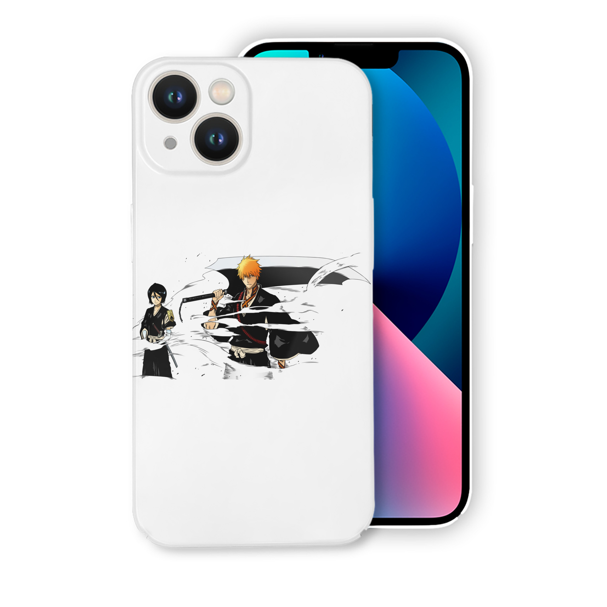 ブリーチ 黒崎一護（くろさき いちご）BLEACH Kurosaki Ichigo 【iPhone 14シリーズ対応】ハードケース